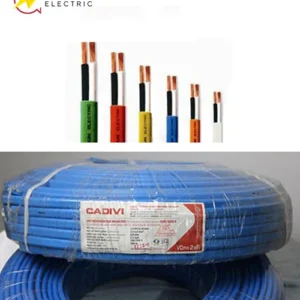 Dây Điện Đôi Cadivi VCMO 2x6 mềm Ovan