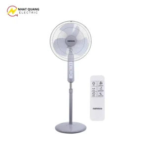 Quạt đứng Nanoco NSF1602G có điều khiển từ xa