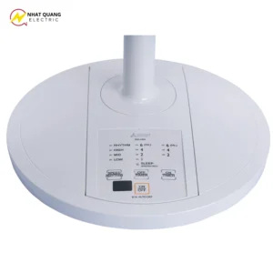 Quạt Lửng Mitsubishi R12-HRA điều khiển từ xa trắng và đen 9 Quat Lung Mitsubishi R12 HRA dieu khien tu xa trang va den 3