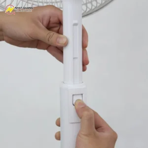 Quạt Lửng Mitsubishi R12-HRA điều khiển từ xa trắng và đen 10 Quat Lung Mitsubishi R12 HRA dieu khien tu xa trang va den 4