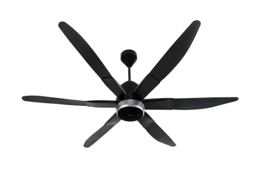 Quạt Trần Cánh Dài Dành Cho Không Gian Rộng 4 Quạt trần cánh dài Panasonic F-70ZBP